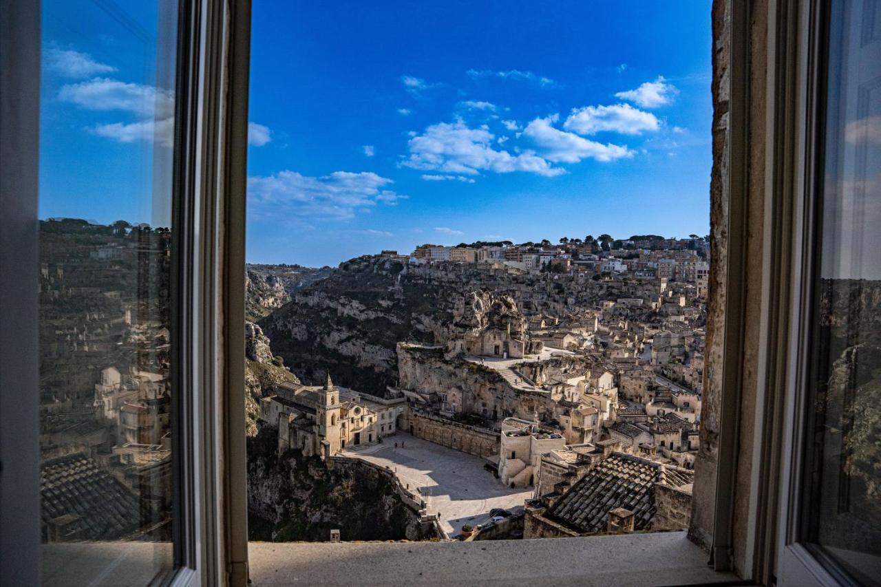 Dimora Santa Barbara Hotel Matera Kültér fotó