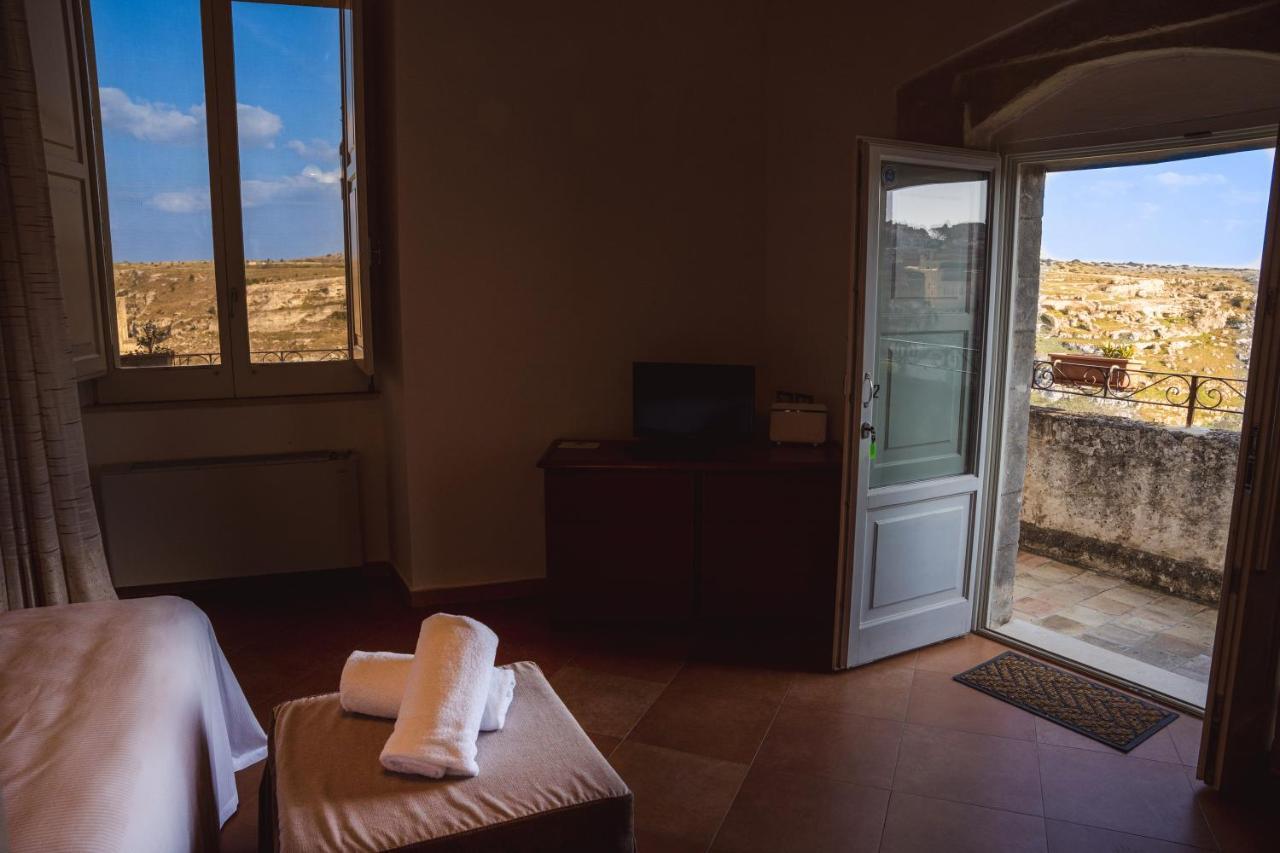 Dimora Santa Barbara Hotel Matera Kültér fotó