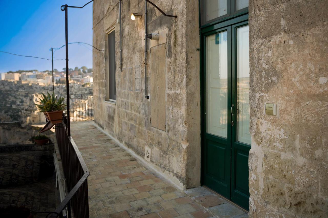 Dimora Santa Barbara Hotel Matera Kültér fotó