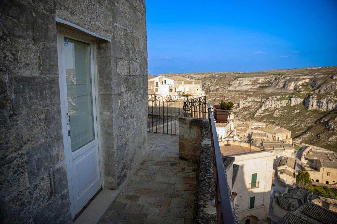 Dimora Santa Barbara Hotel Matera Kültér fotó