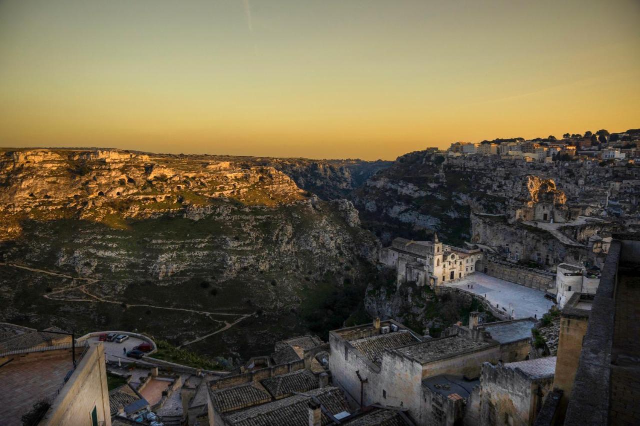 Dimora Santa Barbara Hotel Matera Kültér fotó