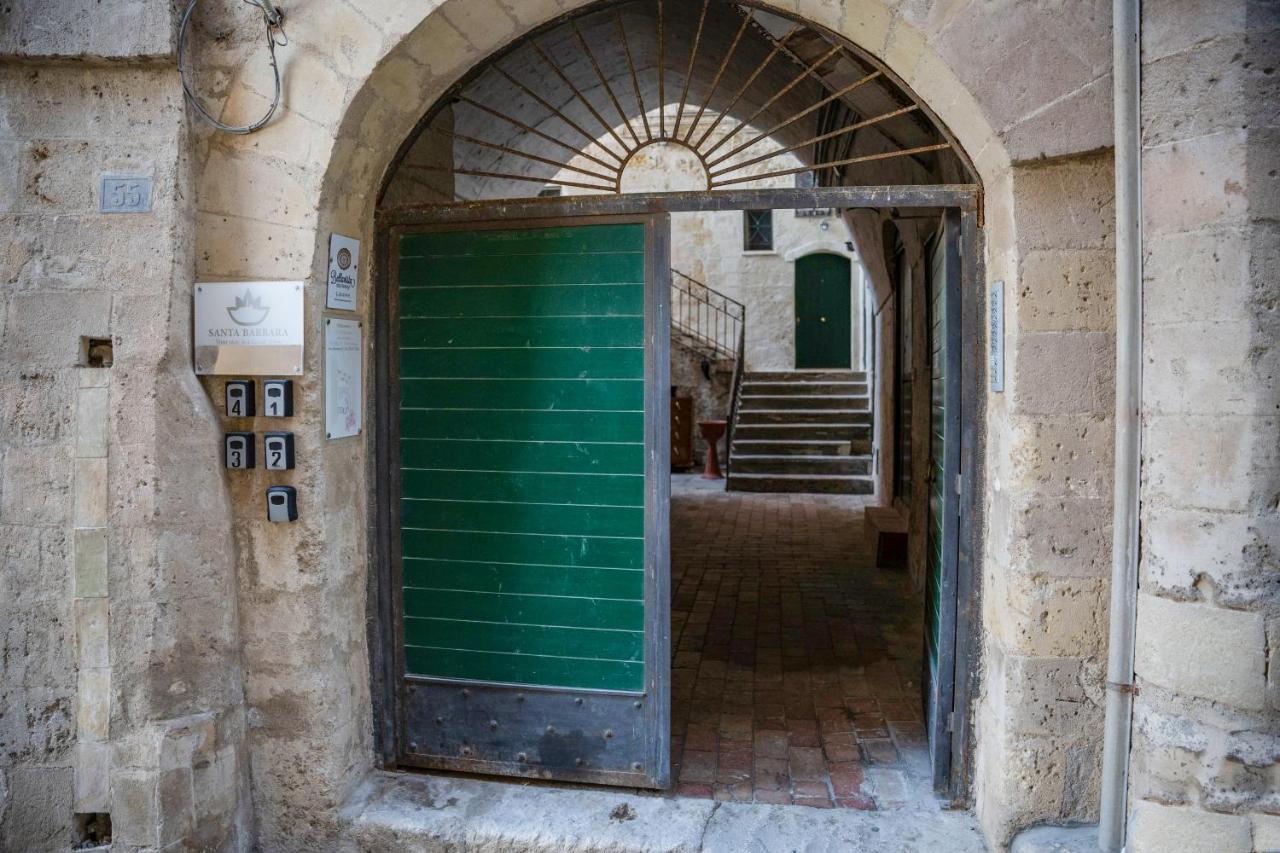 Dimora Santa Barbara Hotel Matera Kültér fotó