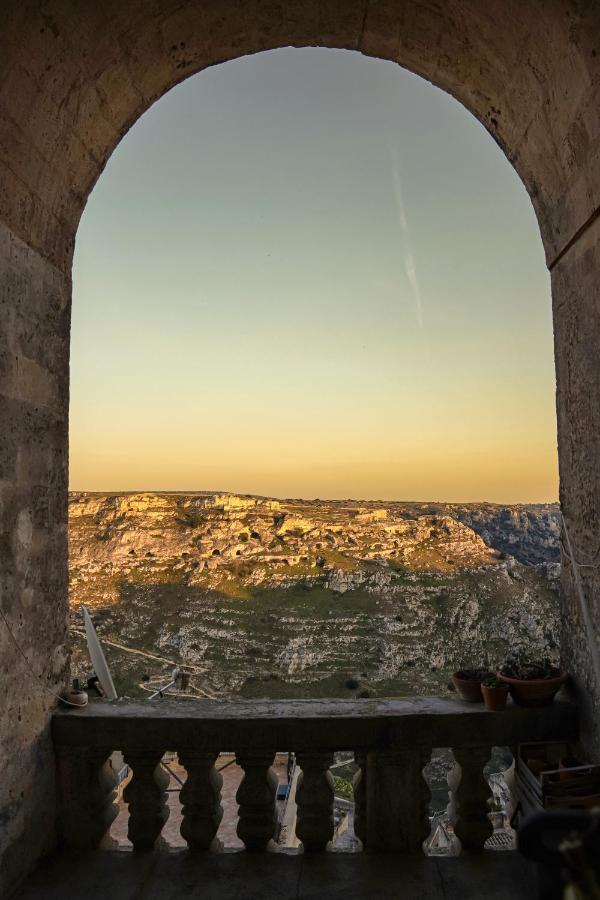 Dimora Santa Barbara Hotel Matera Kültér fotó