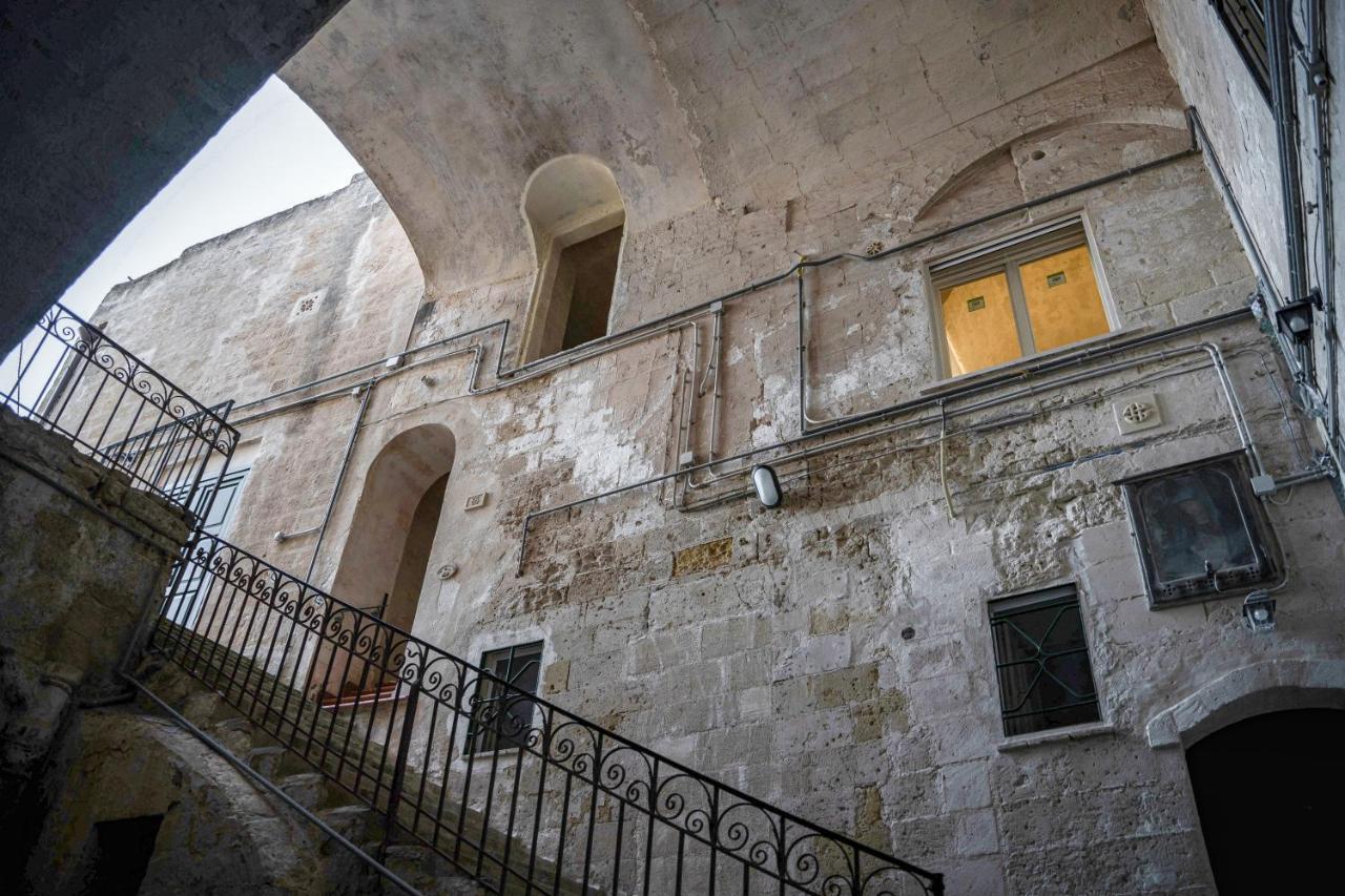 Dimora Santa Barbara Hotel Matera Kültér fotó
