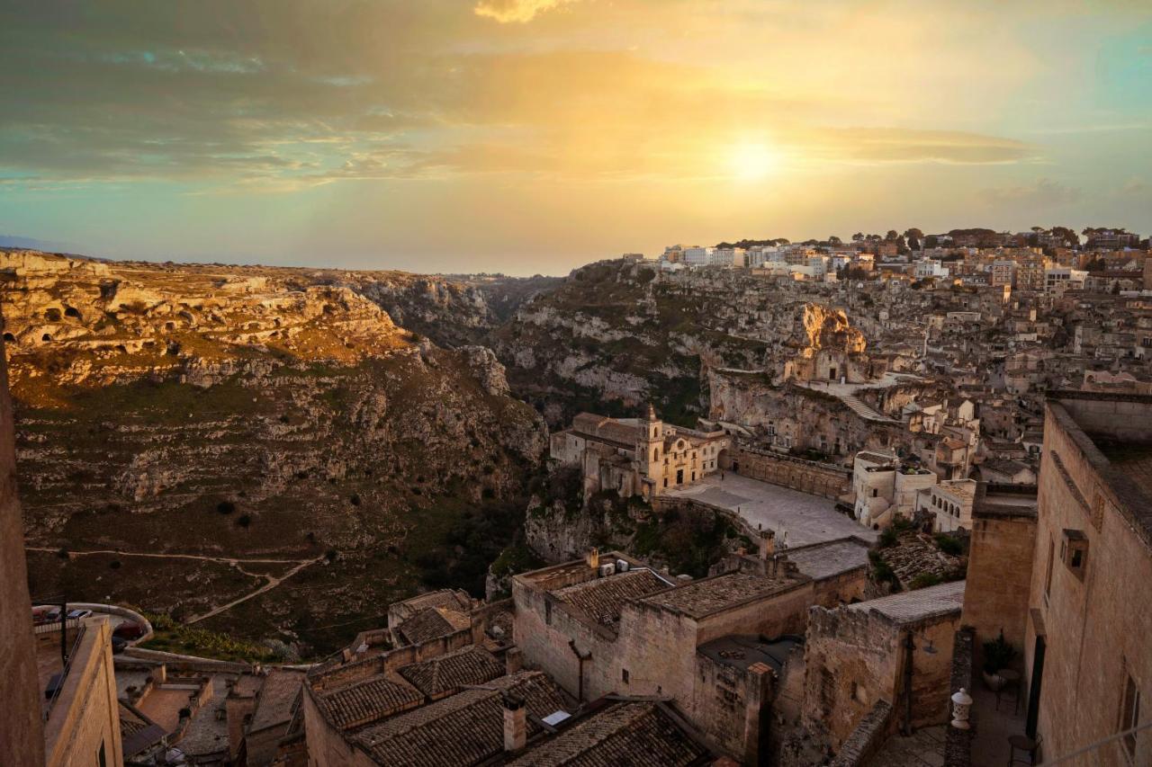 Dimora Santa Barbara Hotel Matera Kültér fotó