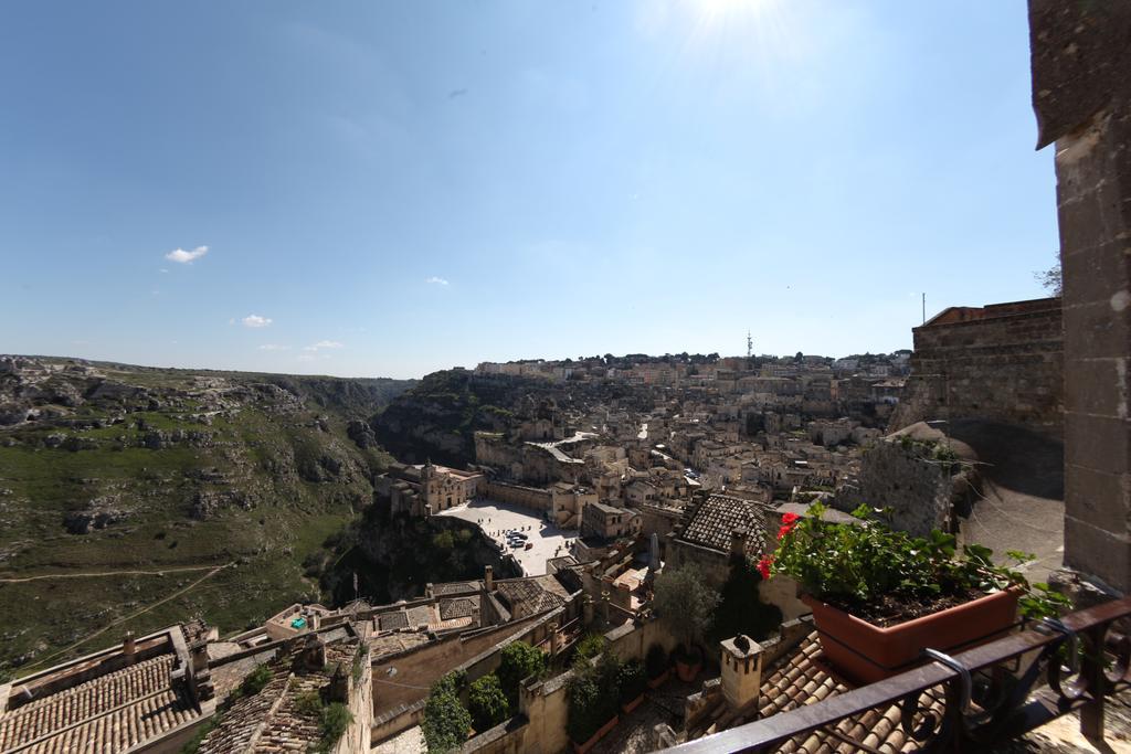 Dimora Santa Barbara Hotel Matera Kültér fotó