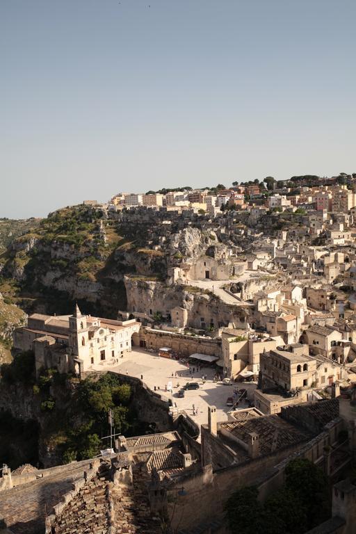 Dimora Santa Barbara Hotel Matera Kültér fotó