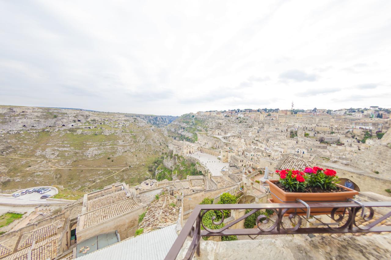 Dimora Santa Barbara Hotel Matera Kültér fotó