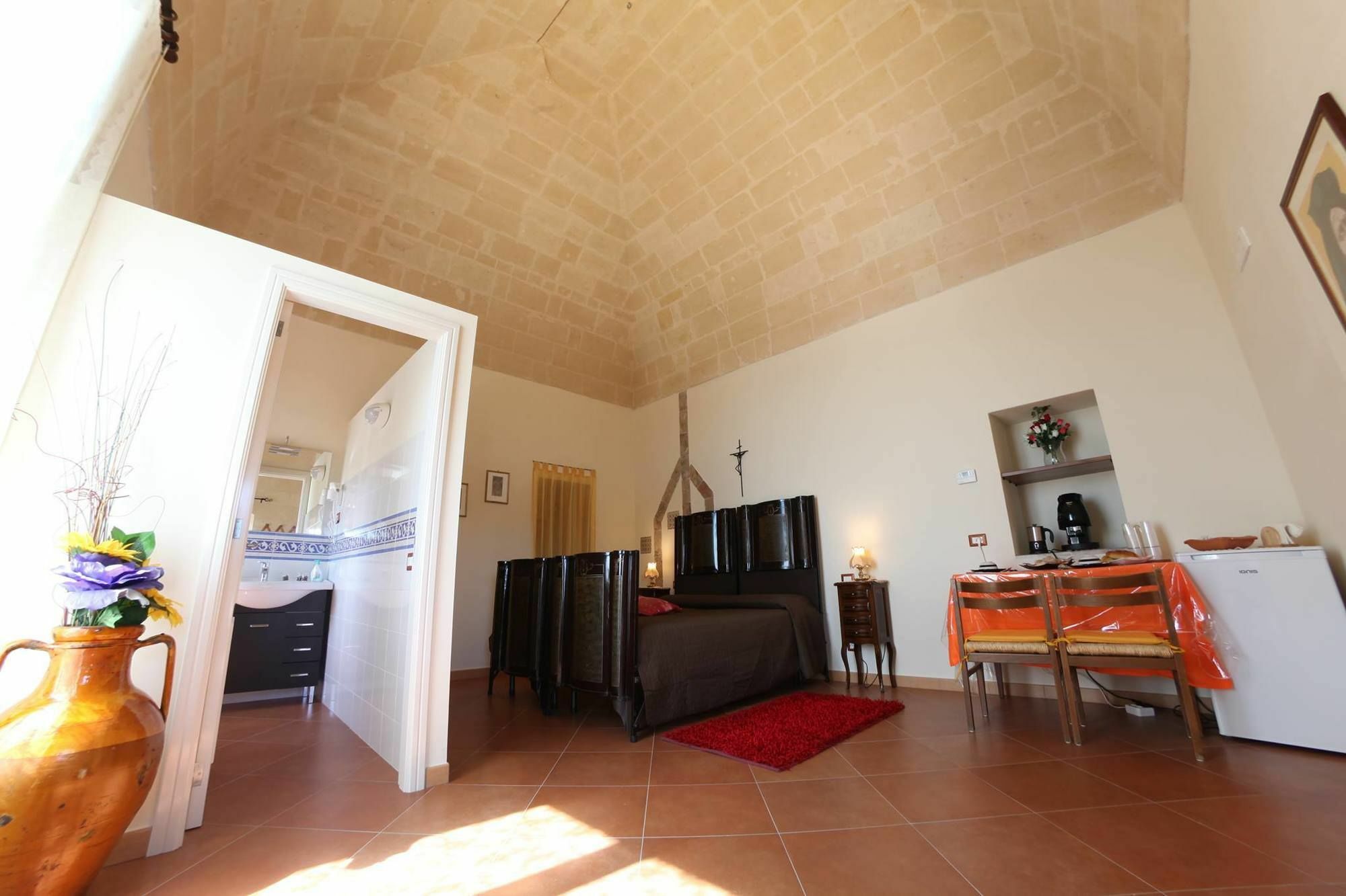 Dimora Santa Barbara Hotel Matera Kültér fotó